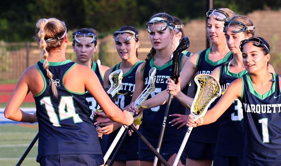 MSLA girls state semifinal: MICDS 20, Marquette 10